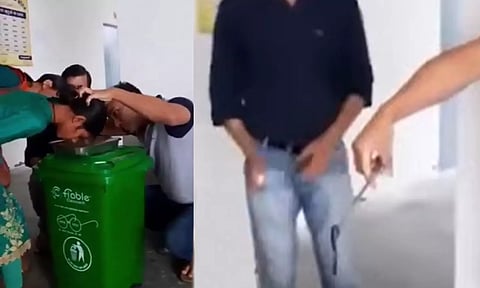 VIRAL VIDEO: 60 நாட்கள் நரக வேதனை.. சிறுமியின் மூக்கில் இருந்து அகற்றப்பட்ட அட்டைப்பூச்சி