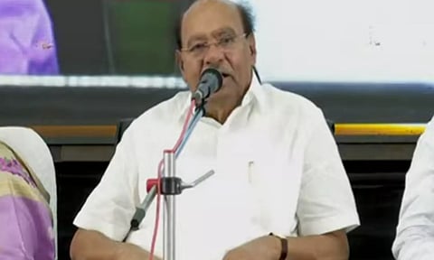 அன்புமணியை சரியாக வளர்க்கவில்லை... பொதுக்குழுவில் கண்ணீர் சிந்திய ராமதாஸ்