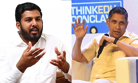 'காங்கிரசுக்கு உள்ளிருந்தே சிலர் RSS வழியில் பயணிக்கின்றனர்' - ஆளூர் ஷா நவாஸ்