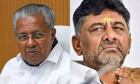 பெங்களூரு விவகாரம்.. பினராயி விஜயனை எச்சரித்த டி.கே.சிவகுமார்!