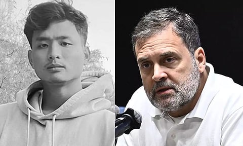 தேசிய அவமானம்.. உத்ரகாண்டில் வடகிழக்கு இளைஞர் இனவெறியர்களால் அடித்துக் கொலை - ராகுல் கண்டனம்