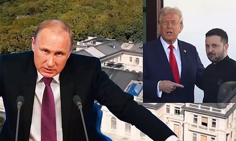 புதின் வீட்டை குறிவைத்து 91 டிரோன்களை ஏவிய உக்ரைன் - டிரம்புக்கு பரந்த Phone call - ஜெலன்ஸ்கி பதில்