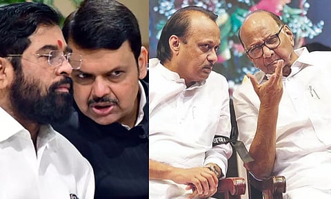 மீண்டும் ஒன்றிணையும் அஜித் பவார் - சரத் பவார்.. மாநகராட்சி தேர்தலில் கூட்டணி அமைத்து போட்டி