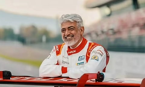 அஜித்குமார் ரேஸிங் தொடர்பான ஆவணப்படத்தின் முன்னோட்ட வீடியோ வெளியானது