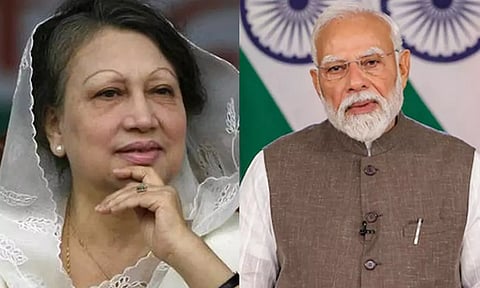வங்காளதேச முன்னாள் பிரதமர் கலிதா ஜியா மரணம்: பிரதமர் மோடி இரங்கல்