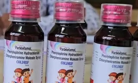 2025 REWIND: குழந்தைகளின் உயிரை குடித்த கோல்ட்ரிப் இருமல் மருந்து - ஸ்ரீசன் பார்மா உரிமத்தை ரத்து செய்த தமிழக அரசு