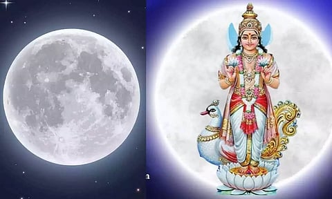 உச்ச சந்திரன் யாருக்கு வரம்