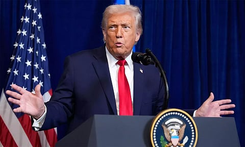 நான் கோபமாக இருக்கிறேன்: உக்ரைன் மீது டிரம்ப் அதிருப்தி