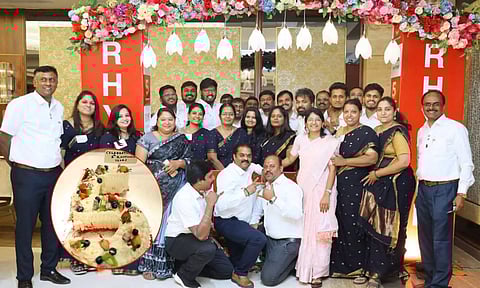 5ஆம் ஆண்டு விழா: ரூ.150 கோடி வணிக இலக்கை நோக்கி நகரும் BNI ரிதம் சேப்டர்!