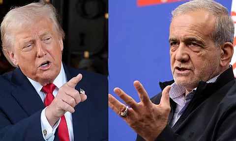 பதிலடி கடுமையானதாக இருக்கும்: டிரம்ப் எச்சரிக்கைக்கு ஈரான் அதிபர் பதில்