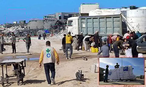 ஜனவரி 1-ந்தேதி முதல் காசாவில் பல உதவி அமைப்புகளின் செயல்பாடுகளை நிறுத்த முடிவு: இஸ்ரேல்