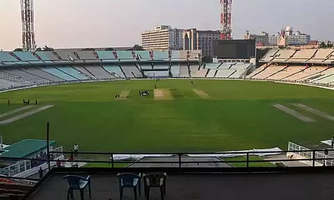 ஈடன் கார்டன் மைதானம் திருப்திகரமானது: ஐசிசி மதிப்பீடு