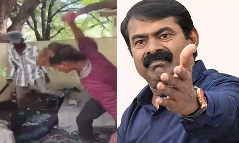 திருத்தணியில் வடமாநில இளைஞர் மீது தாக்குதல்.. தமிழினத்திற்கான தலைகுனிவு - சீமான்