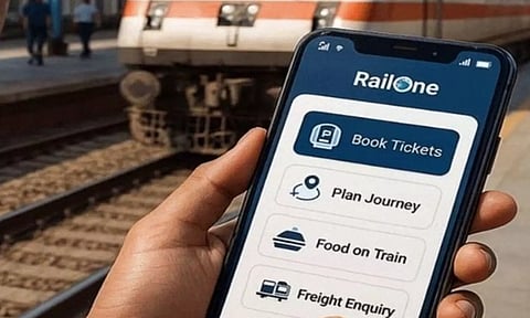 RailOne செயலி மூலம் டிக்கெட் எடுப்பவர்களுக்கு 3 சதவீத தள்ளுபடி - ரெயில்வே அறிவிப்பு