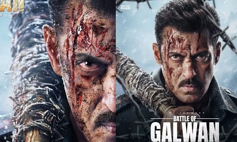 கல்வான் தாக்குதலை மையப்படுத்தி சல்மான் கானின் புதிய படம்.. சீனா எதிர்ப்பு - இந்தியா பதில்