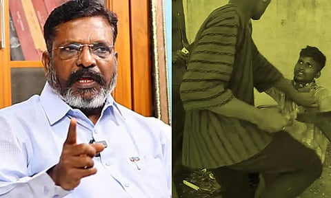 திருத்தணி சம்பவம்: தமிழ்நாட்டுக்கு தலைகுனிவு- திருமாவளவன்