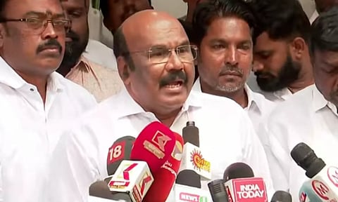 அ.தி.மு.க.வை மக்கள் ஆட்சியில் அமர வைப்பார்கள் - ஜெயக்குமார்