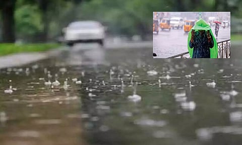 சென்னை, கோவை உள்ளிட்ட 10 மாவட்டங்களில் இரவு 7 மணி வரை லேசான மழைக்கு வாய்ப்பு