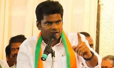 திமுகவின் பிரித்தாளும் அரசியலின் விளைவே வடமாநிலத்தவர் மீதான தொடர் தாக்குதல் - அண்ணாமலை