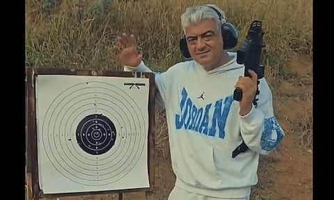 நடிகர் அஜித்குமாரின் புத்தாண்டு வாழ்த்து