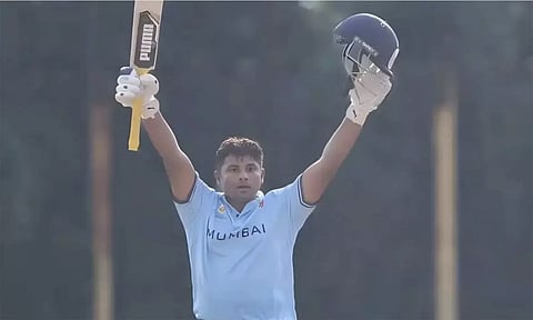 ருத்ர தாண்டவமாடிய சர்பராஸ் கான்: கோவாவை வீழ்த்தியது மும்பை