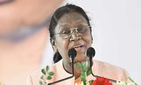 மக்களுக்கு ஜனாதிபதி திரவுபதி முர்மு புத்தாண்டு வாழ்த்து