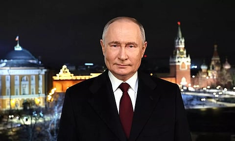 உக்ரைன் போரில் ரஷியா வெல்லும்.. புத்தாண்டு உரையில் நாட்டுக்கு மக்களுக்கு வாக்கு கொடுத்த புதின்