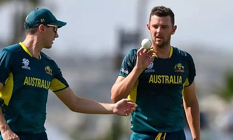 டி20 உலக கோப்பை தொடருக்கான ஆஸ்திரேலியா அணி அறிவிப்பு