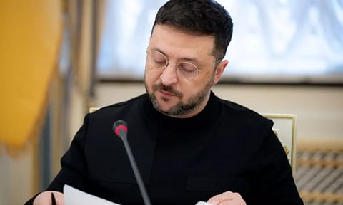 அமைதி ஒப்பந்தம் 90 சதவீதம் தயார்.. மீதமுள்ள 10 சதவீதத்தில் தான் தலைவிதியே உள்ளது - ஜெலன்ஸ்கி