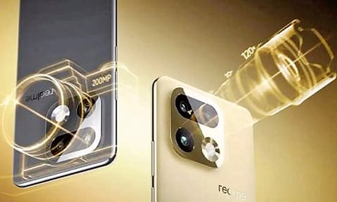 200MP கேமரா, 7,000mAh பேட்டரியுடன் புது ரியல்மி ஸ்மார்ட்போன்..!