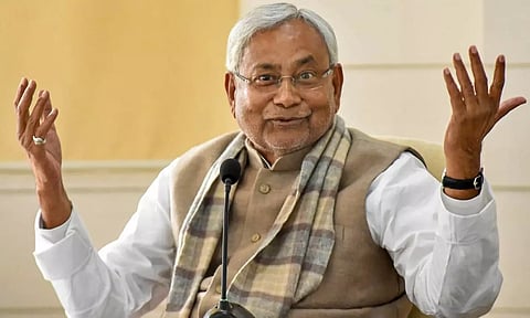 பீகார் முதலமைச்சர் நிதிஷ்குமாரின் சொத்து மதிப்பு ரூ.1.65 கோடி- கடந்த ஆண்டைவிட ரூ.68,455 அதிகம்