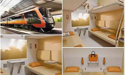 இந்தியாவின் முதல் வந்தே பாரத் ஸ்லீப்பர் ரெயில் சேவை இம்மாதம் தொடக்கம்!