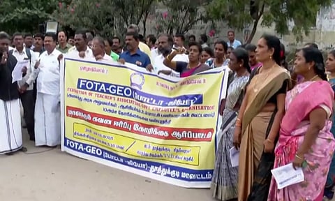 போராட்டம் எதிரொலி- ஜாக்டோ ஜியோ அமைப்பினருடன் நாளை தமிழக அரசு பேச்சுவார்த்தை