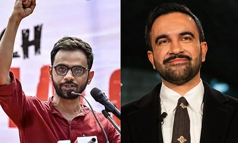 "நாங்கள் அனைவரும் உங்களைப் பற்றி நினைத்துக் கொண்டிருக்கிறோம்" - உமர் காலிதுக்கு மம்தானி கடிதம்