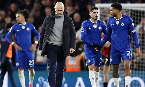 செல்சி கால்பந்து அணியின் பயிற்சியாளர் திடீர் விலகல்