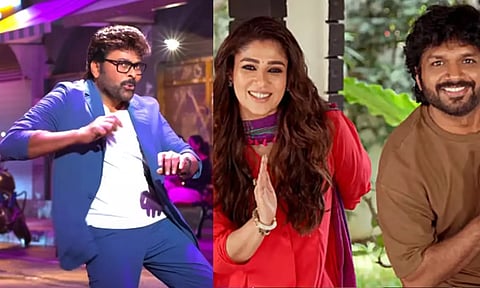 தெலுங்கு பட புரோமோஷனில் நயன்தாரா.. தமிழ் படம்னா தக்காளி தொக்கா? என நெட்டிசன்கள் கேள்வி