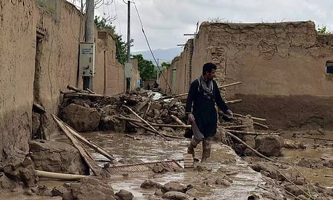 ஆப்கானிஸ்தானில் பலத்த மழை- வெள்ளப்பெருக்கு: 17 பேர் பலி