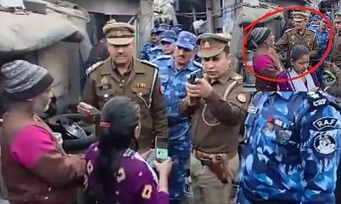 VIDEO: நபரின் முதுகை செல்போனில் ஸ்கேன் செய்து "நீ வங்கதேசத்தை சேர்ந்தவன்" என்று கூறிய உ.பி. போலீஸ்!