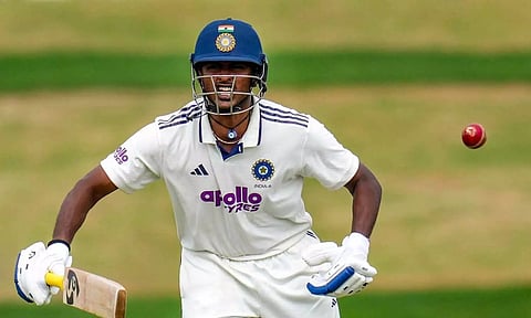 காயமடைந்த சாய் சுதர்சன் - விஜய் ஹசாரே தொடரில் விளையாடுவது சந்தேகம்