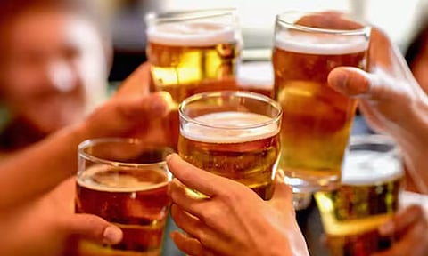 புத்தாண்டு கொண்டாட கேரளாவில் ரூ.125 கோடிக்கு மது விற்பனை