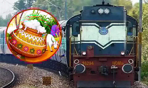 பொங்கல் பண்டிகையை முன்னிட்டு தென்மாவட்டங்களுக்கு சிறப்பு ரெயில்கள் அறிவிப்பு!