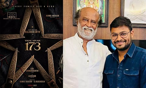 ரஜினி நடிக்கும் 'தலைவர் 173' படத்தை இயக்குகிறார் டான் பட இயக்குநர்
