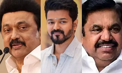 தி.மு.க. ஆட்சி தொடருமா? இளைஞர் வாக்குகளைத் தட்டிப் பறிக்குமா த.வெ.க?- வெளியான கருத்து கணிப்பு