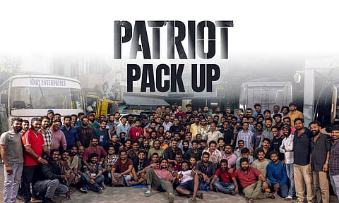 மம்மூட்டி, மோகன்லால் இணைந்து நடிக்கும் 'PATRIOT' படத்தின் படப்பிடிப்பு நிறைவு