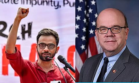 உமர் காலிதுக்கு ஜாமீன் வழங்க வேண்டும்.. அமெரிக்க எம்.பி.க்கள் குழு இந்தியாவுக்கு கடிதம்