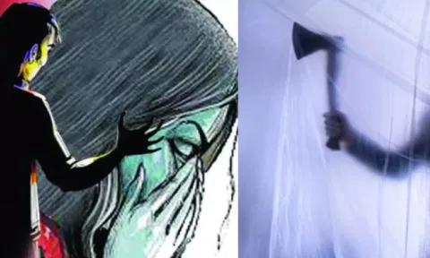 பாலியல் வன்கொடுமை செய்ய முயன்ற நபரை கோடரியால் வெட்டிக் கொன்று போலீசில் சரணடைந்த 18 வயது பெண்