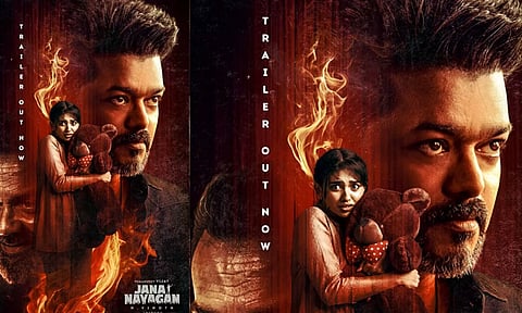 திரும்பிப்போற ஐடியாவே இல்ல.. I'M COMING..!- வெளியானது "ஜனநாயகன்" டிரெயிலர்