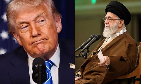 டிரம்ப் மிரட்டல் எதிரொலி- அமெரிக்காவை தாக்குவோம் என ஈரான் கடும் எச்சரிக்கை