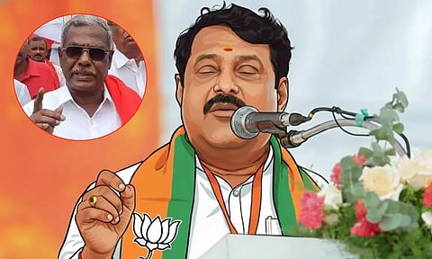 பாஜக ஆளும் மாநிலங்களில் பழைய ஓய்வூதியத் திட்டத்தை இதுவரையில் அமல்படுத்தியதுண்டா? - பெ.சண்முகம் கேள்வி!