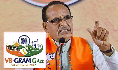 MGNREGA-ஐ விட VB-G RAM G சிறந்த திட்டம்: மத்திய அமைச்சர் சிவராஜ் சிங் சவுகான் சொல்கிறார்